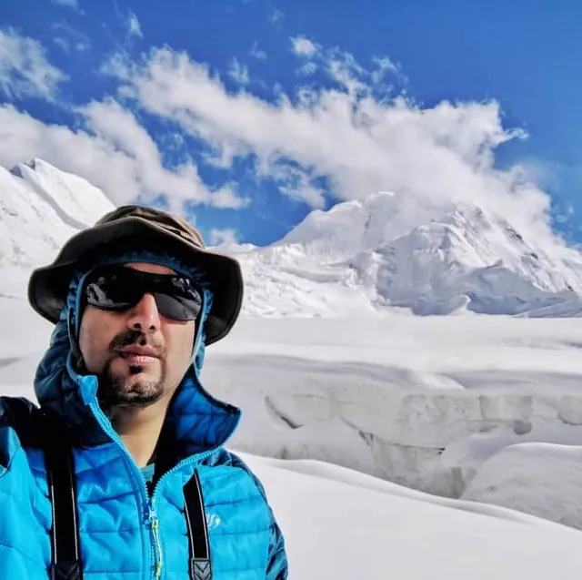 Goher at Haramosh Pass